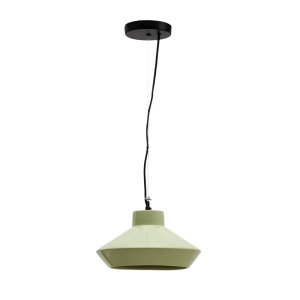 Lustra verde din ceramica Portol Kave Home