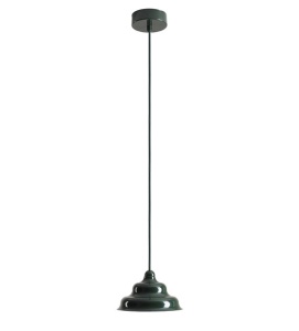 Lustra verde inchis din metal Fala S Aldex