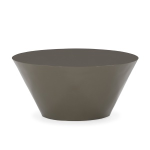 Masa de cafea din lemn verde 80 cm Karely Thai Natura