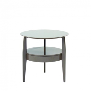 Masa de cafea gri 54 cm Flynn Zago