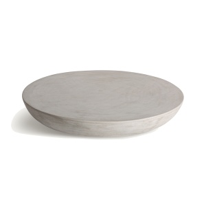 Masa de cafea gri din ciment 98 cm Cles Vical Home