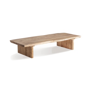 Masa de cafea maro deschis din lemn 80x180 cm Lewes Vical Home