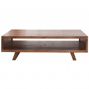 Masa de cafea maro din lemn 45x110 cm Robles The Home Collection