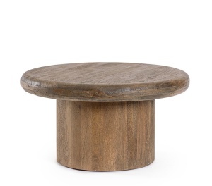 Masa de cafea maro din lemn 75 cm Lopez Bizzotto