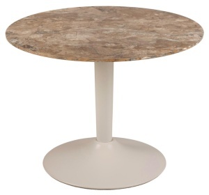 Masa de cafea maro/gri din ceramica 60 cm Malta Actona Company