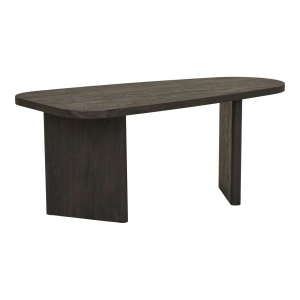 Masa de cafea maro inchis 50x100 cm Melo House Nordic