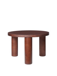 Masa de cafea maro inchis 65 cm Post Ferm Living