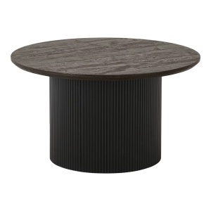Masa de cafea maro inchis 80 cm Boavista House Nordic