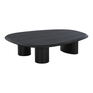 Masa de cafea neagra 78x96 cm Tirano House Nordic