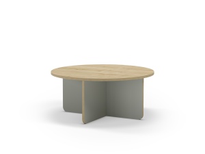 Masa de cafea verde/maro 80 cm Hillary The Home Collection