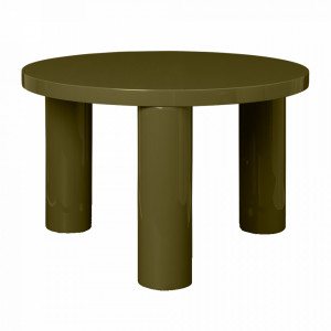 Masa de cafea verde oliv 65 cm Post Ferm Living