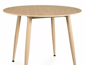 Masa dining bej 90 cm Rion The Home Collection