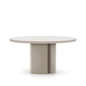 Masa dining ecru 150 cm Nealy Kave Home