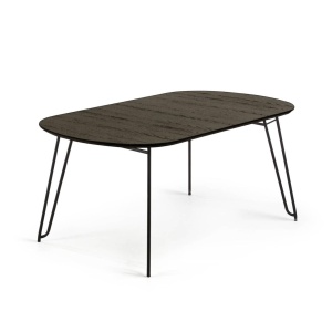 Masa dining extensibila din lemn 90x140(220) cm Milian Kave Home