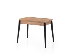 Masa dining extensibila maro 60x100(120) cm Dolunay The Home Collection