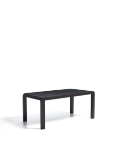 Masa dining extensibila neagra din lemn 90x180(230) cm Erisia Kave Home