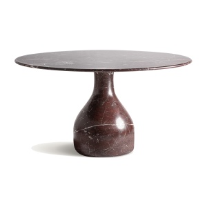 Masa dining maro din marmura 140 cm Bourg Vical Home