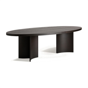 Masa dining neagra 130x270 cm Neuvic Vical Home