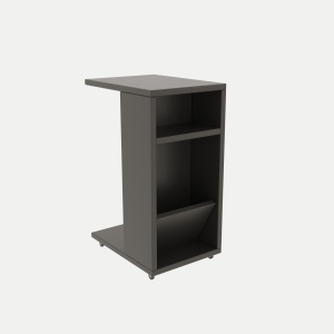 Masa laterala gri 30x40 cm Filinta The Home Collection