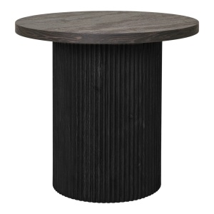 Masa laterala maro inchis 48 cm Boavista House Nordic