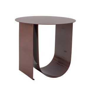 Masa laterala rosie din metal 43 cm Cher Bloomingville