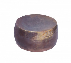 Masuta de cafea aramie din aluminiu 60 cm Orient III Invicta Interior