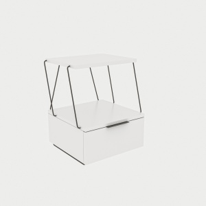 Noptiera alba Tekoba The Home Collection