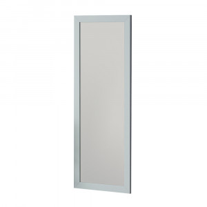 Oglinda dreptunghiulara alba 40x105 cm Ovea The Home Collection