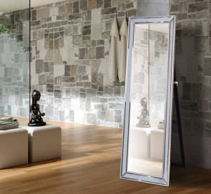 Oglinda dreptunghiulara din sticla pentru podea 50x150 cm Livo Giner y Colomer