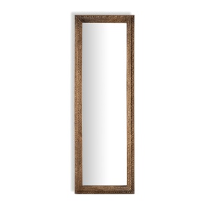Oglinda dreptunghiulara maro din sticla 50x150 cm Cotard Vical Home