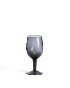 Pahar pentru vin albastru din sticla 7x16 cm Sileia Kave Home
