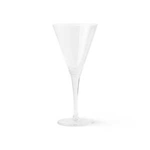 Pahar transparent din sticla 200 ml Engraved Cocktail HK Living