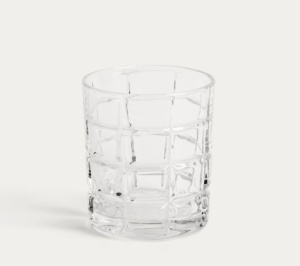 Pahar transparent din sticla 260 ml Talara Kave Home