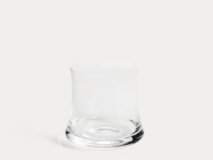Pahar transparent din sticla 340 ml Auri Kave Home