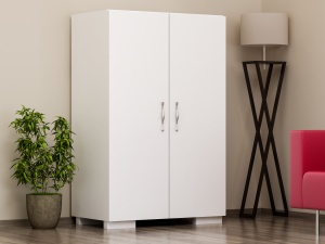 Pantofar alb Mada4 Ayak The Home Collection