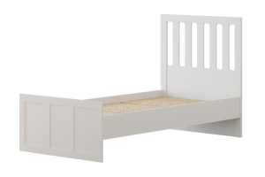 Pat alb 90x190 cm Dezne The Home Collection