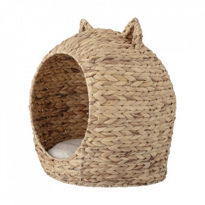 Patut pentru pisici maro din fibre naturale Gar Bloomingville