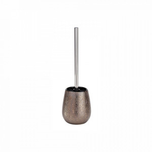 Perie toaleta maro din ceramica Marrakesh Wenko