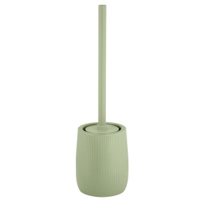 Perie toaleta verde din ceramica Fablo Wenko