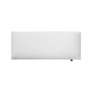 Perna alba din fibre sintetice 33x90 cm Sasa Kave Home