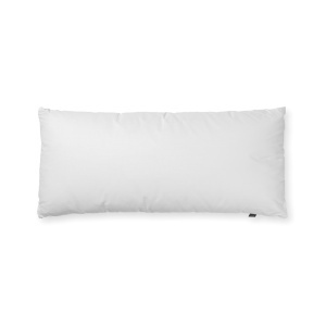 Perna alba din fibre sintetice 40x90 cm Nyla Kave Home