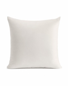 Perna de podea alba din fibre sintetice 70x70 cm Fluff Kave Home
