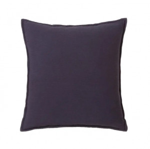 Perna decorativa patrata gri inchis din bumbac 45x45 cm Trendy Carly Unimasa
