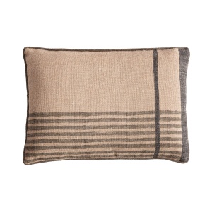 Perna dreptunghiulara bej/maro din fibre naturale 40x60 cm Nagore Vical Home