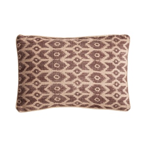Perna dreptunghiulara bej/maro din fibre naturale 40x60 cm Tacio Vical Home
