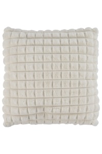 Perna ivorie din fibre sintetice 45x45 cm Harmony Lalee