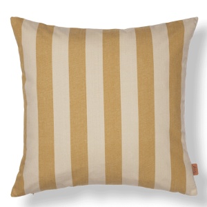 Perna patrata galbena din bumbac 50x50 cm Strand Ferm Living