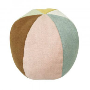 Perna pentru copii multicolora din bumbac 30 cm Eco-City Lorena Canals