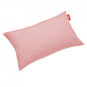 Perna pentru exterior roz din fibre acrilice 40x66 cm King Fatboy