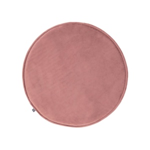 Perna sezut roz din catifea 35 cm Rimca Kave Home